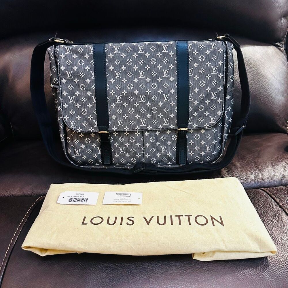 Brand New Louis Vuitton Mini Lin Messenger Baby Bag